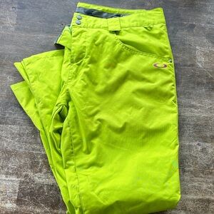 Oakley Women's Bright Green Pants